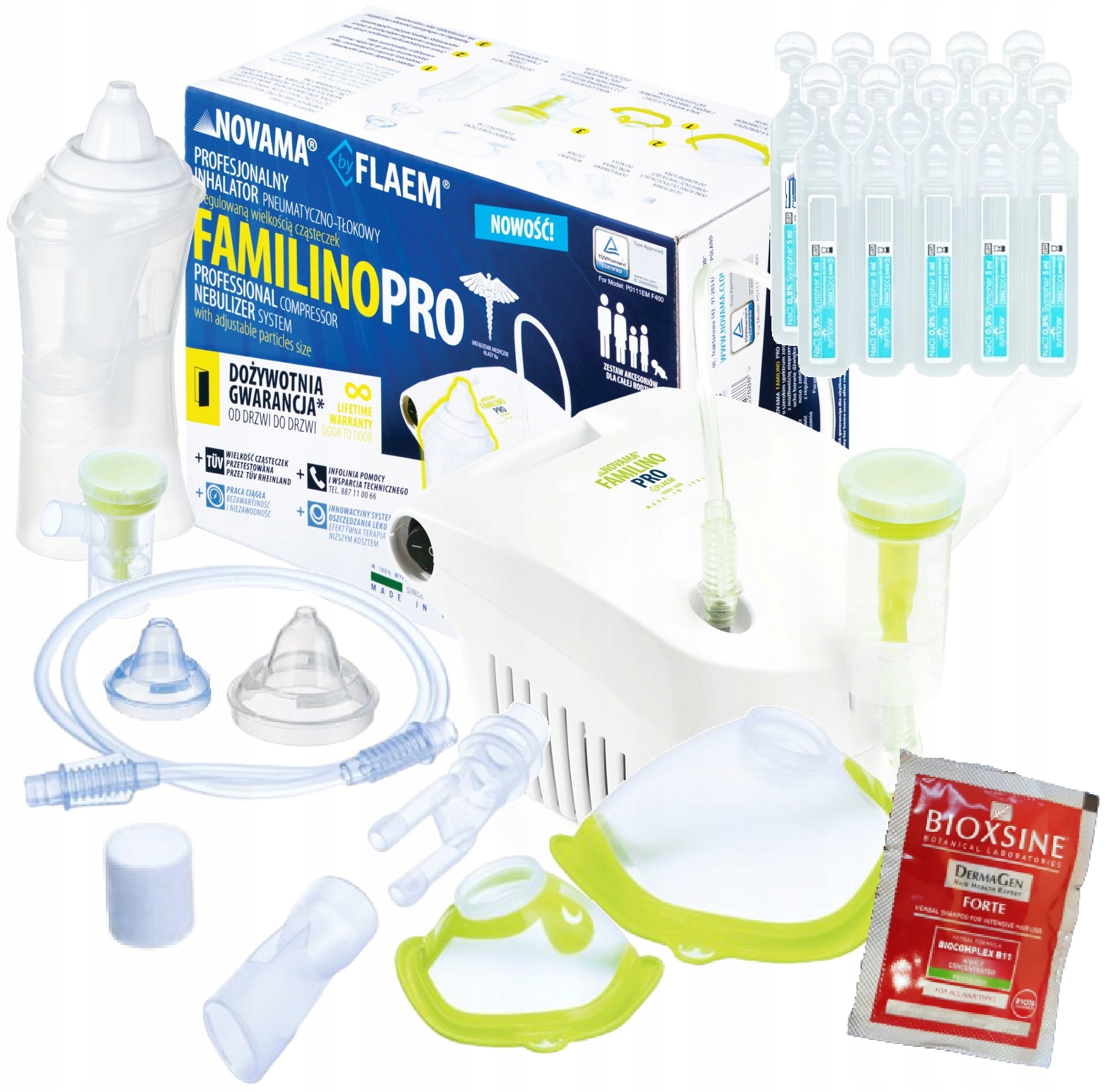 

Inhalator Dla Dzieci Familino Pro Irygator Zatoki