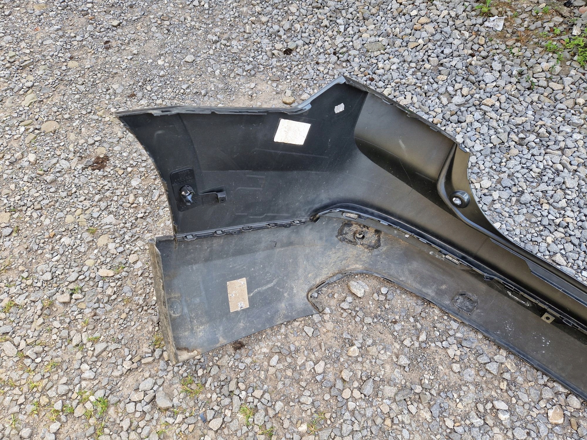 bumper rear VOLVO XC90 II 2014R->