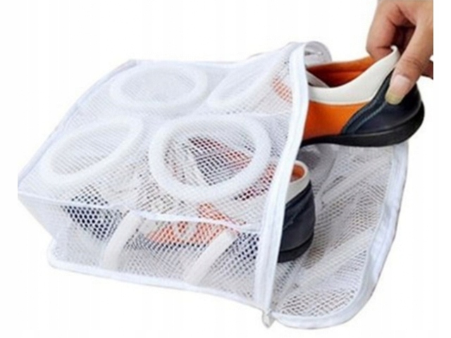 

Worek siatka do prania obuwia