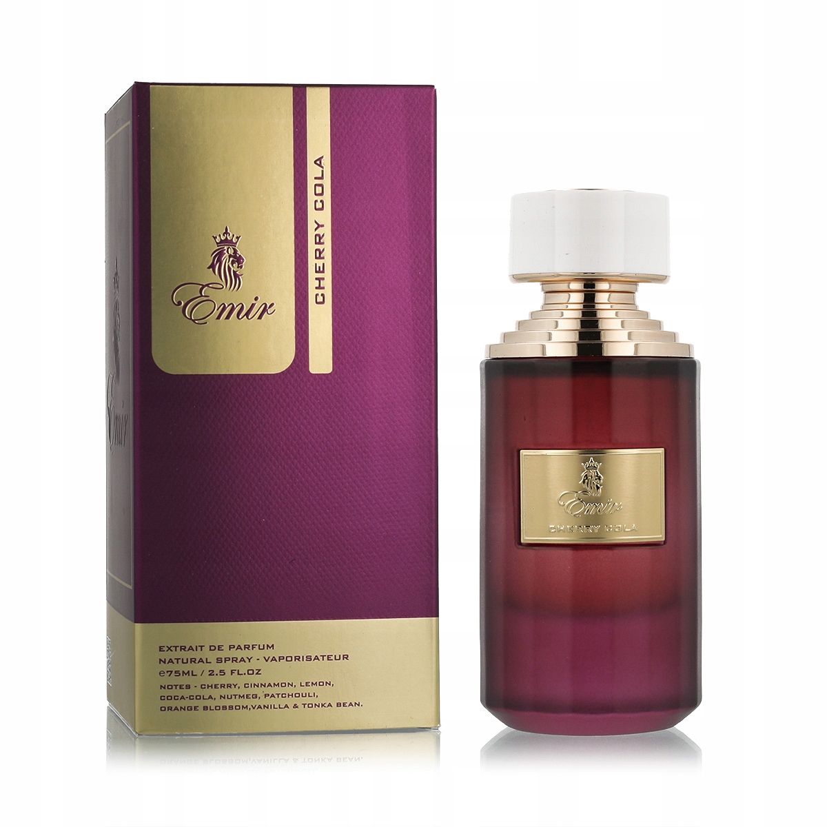 Emir Cherry Cola Extrait de Parfum 75 ml Unisex