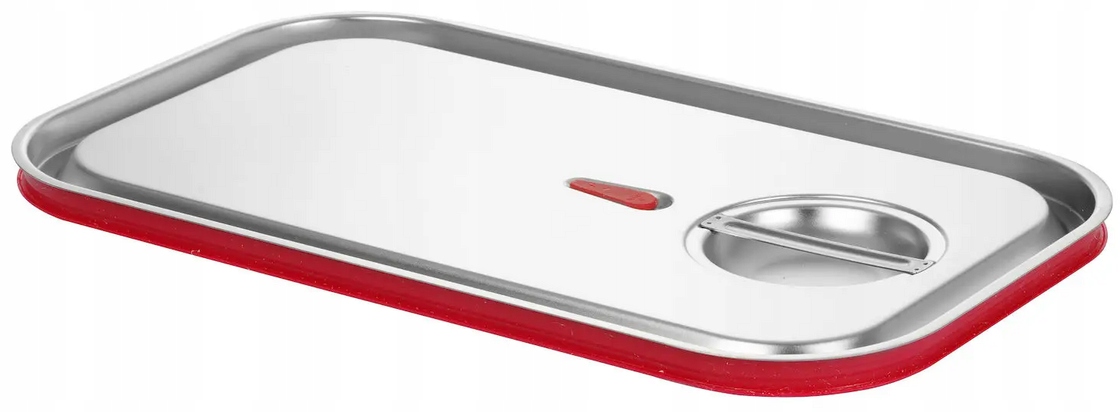 Víko pro nádobu Gn 1/1 Nerezová Ocel Hendi Gastronomická