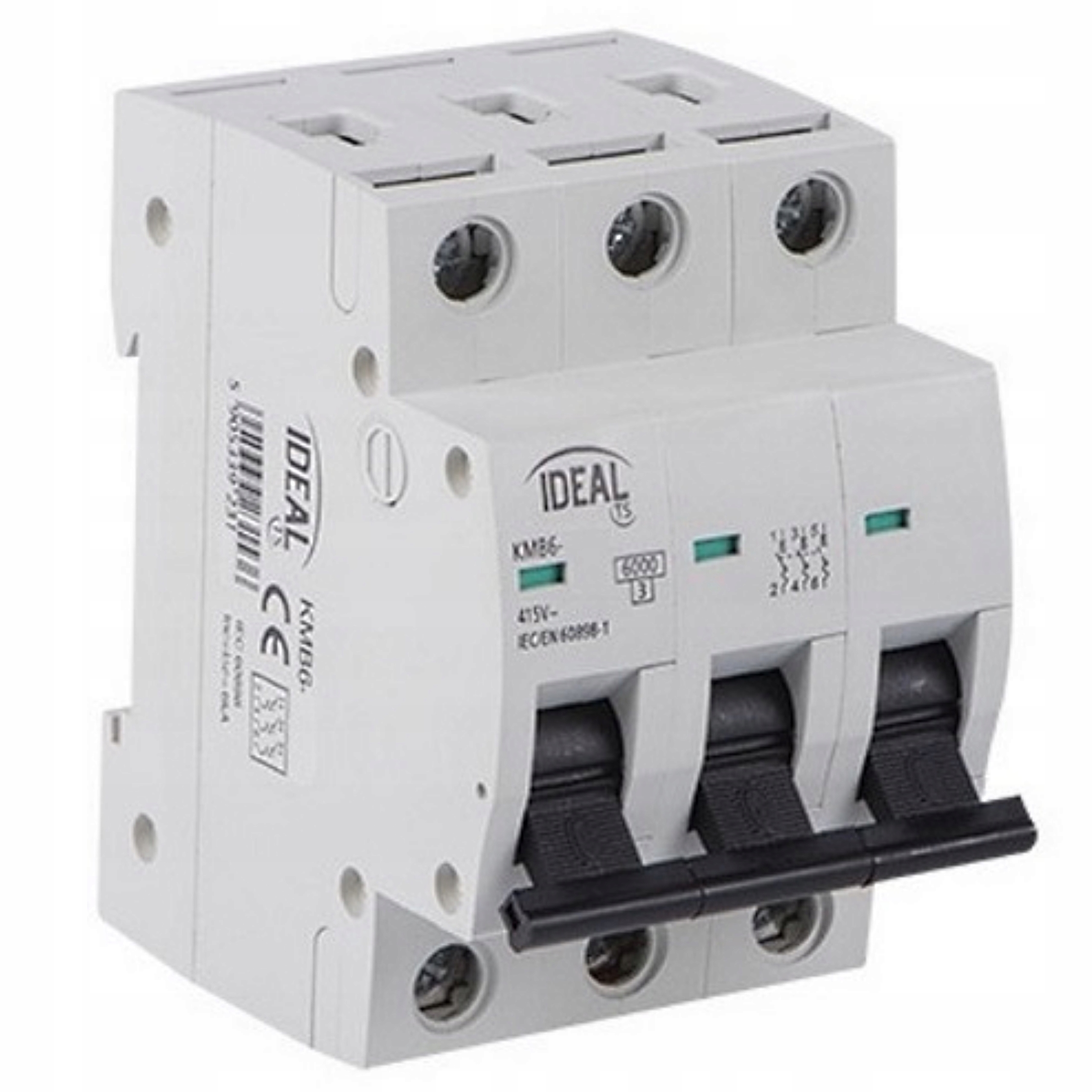 

Wyłącznik nadprądowy KMB6-B20/3