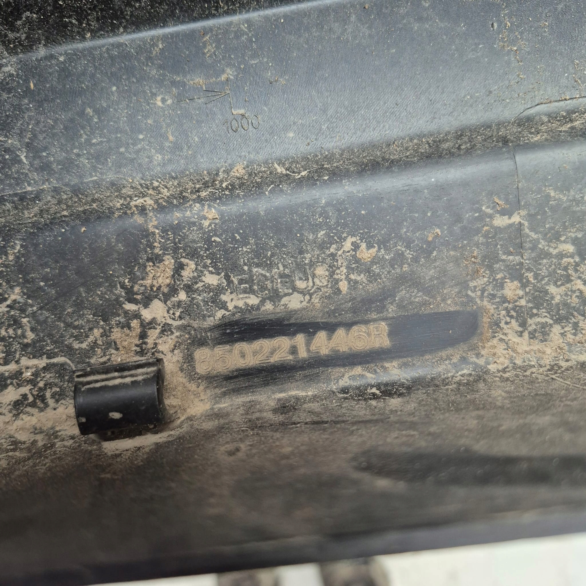 RENAULT TRAFIC III 3 OPEL VIVARO B 14-> bumper rear part rear