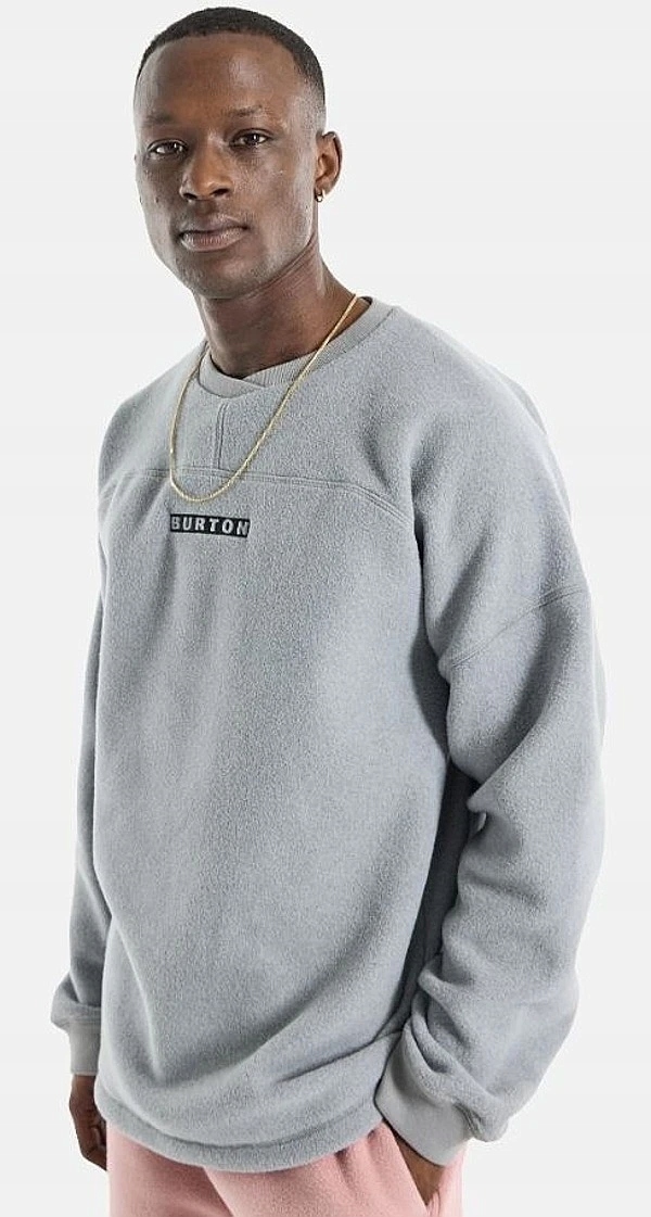 bluza Burton Cinder Crew Gray Heather