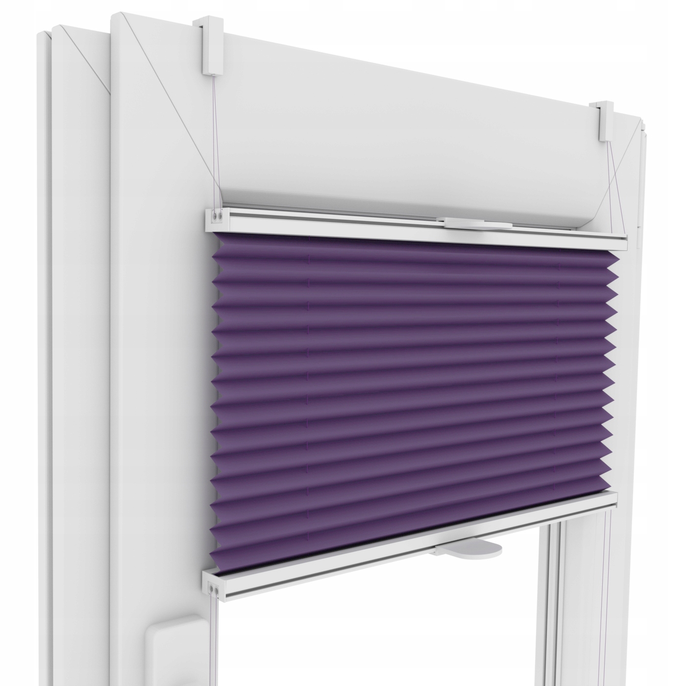 PLISA BEZINWAZYJNA INWAZYJNA ROLETA ŻALUZJA PLISY