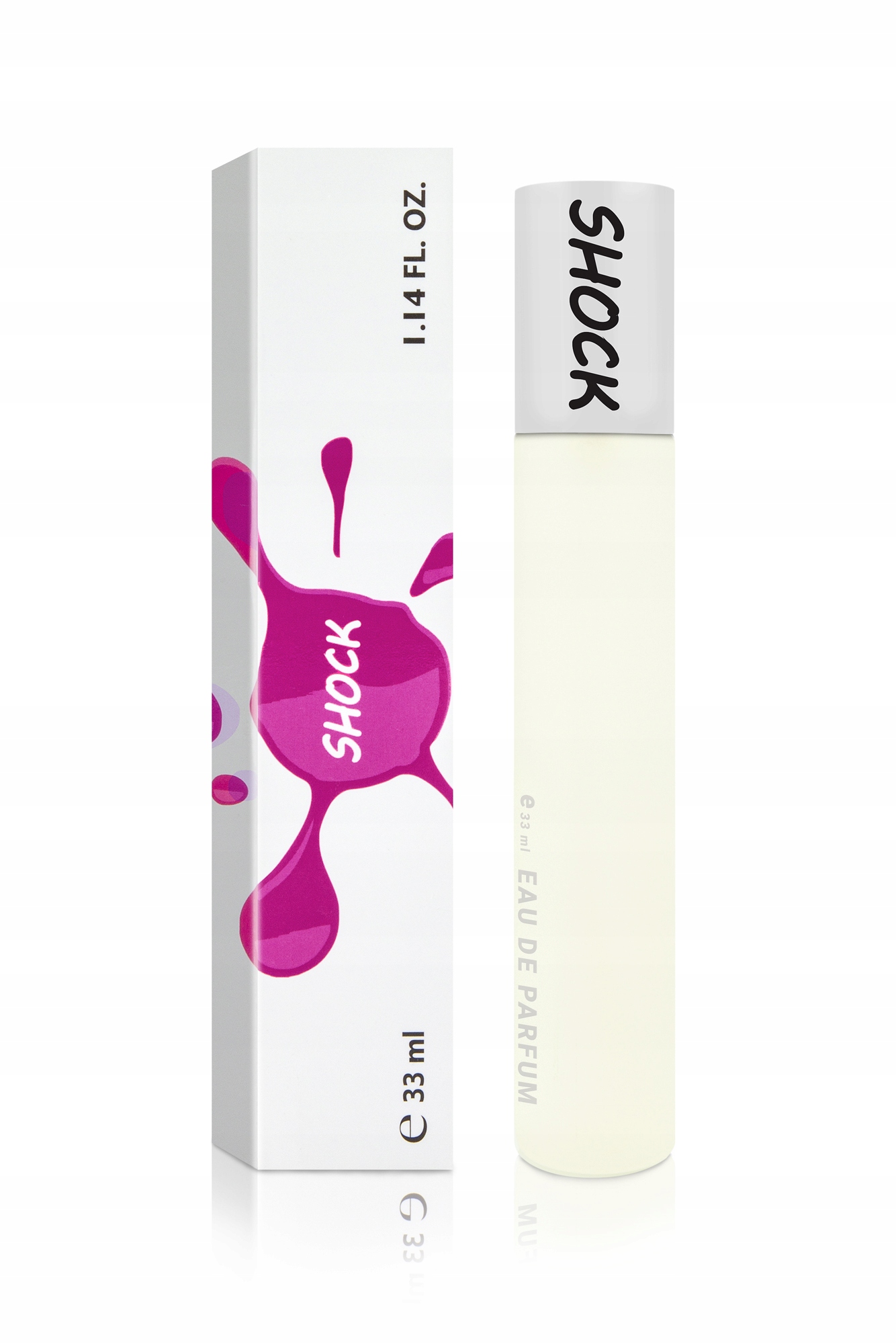 

Trwałe Perfumy 33ml Shock Perfumetki 33 ml