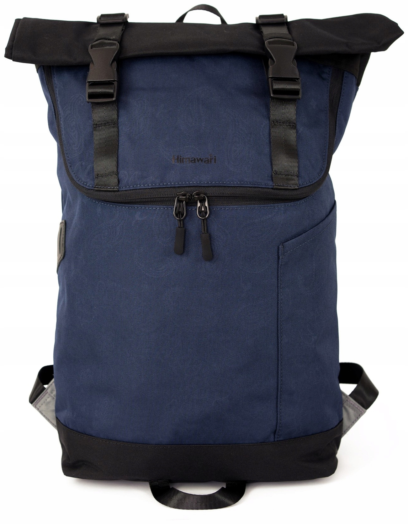 Batoh na notebook Himawari Roller XL prostorný, multifunkční, tmavě modrý