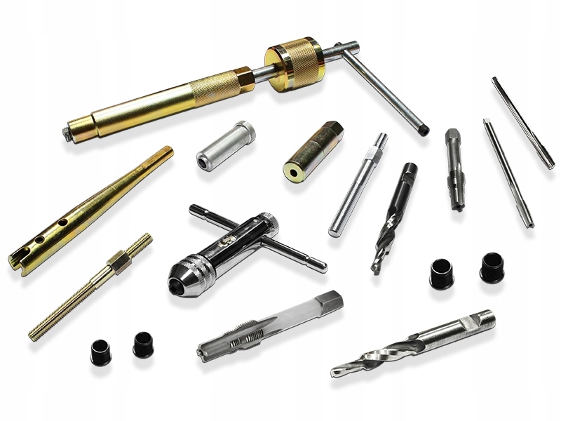 Přístroj pro vyvrtávání utržené žhavicí svíčky M9 a M10 mm Tesam