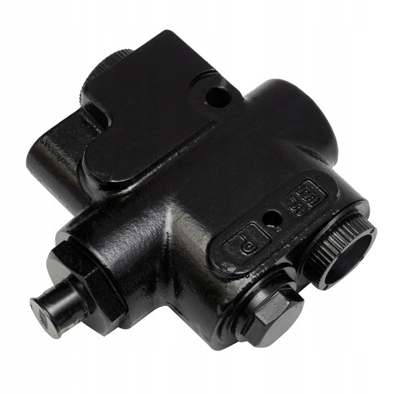 Hydraulický Ventil Pro Ovládání Provozu Joystiků Rypadla-nakladače Jcb 3CX 4CX