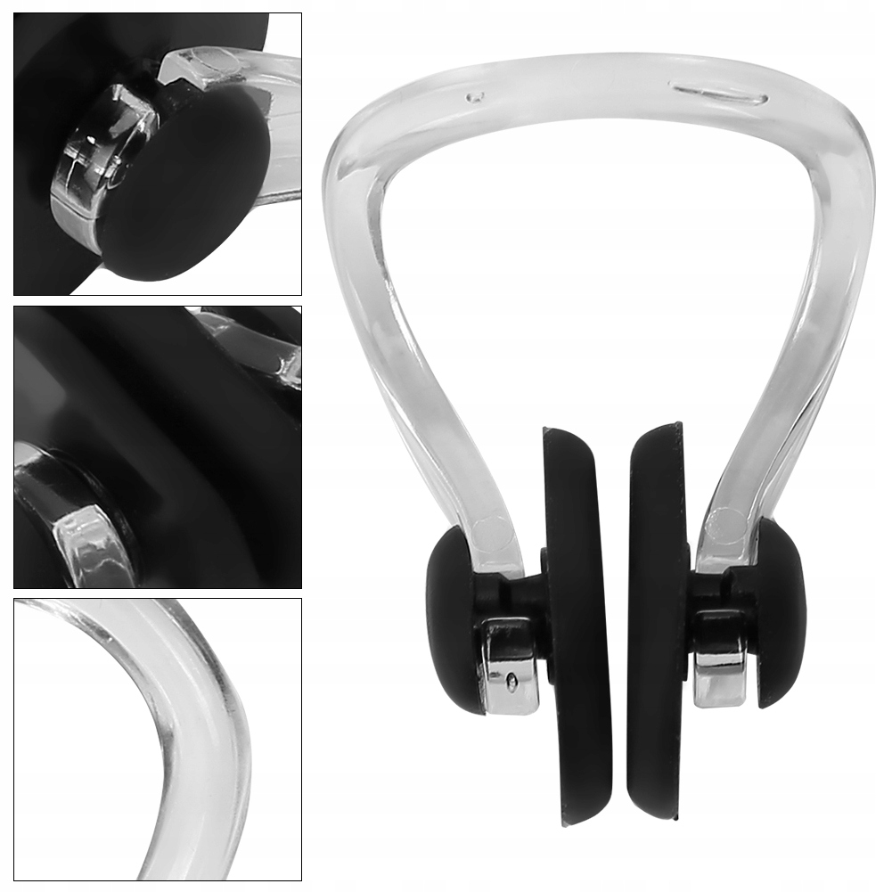 ZATYCZKA KLIPS NA NOS ZATYCZKA PŁYWANIA WODY Marka bez marki