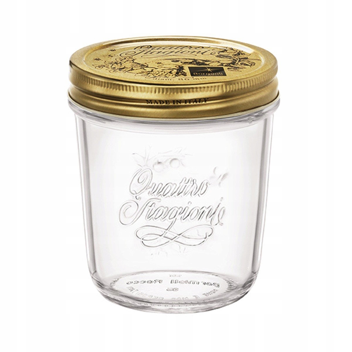 

Słoik szeroki Quattro Stagioni 320ml Bormioli