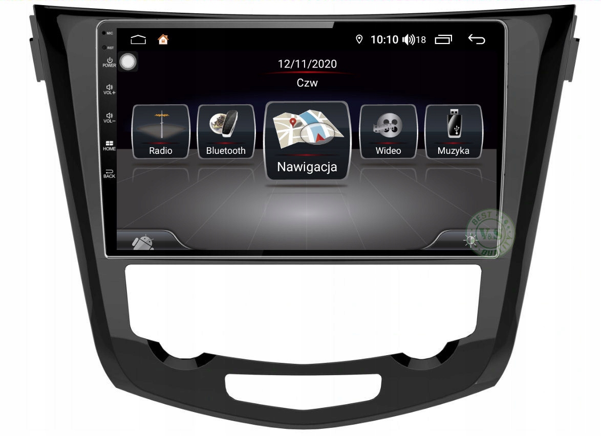 V & S IPS Sharp навігація Nissan Qashqai X Trial