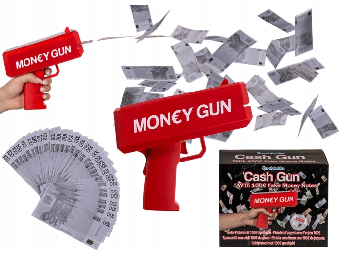 

Pistolet Milionera Bogacza Banknoty