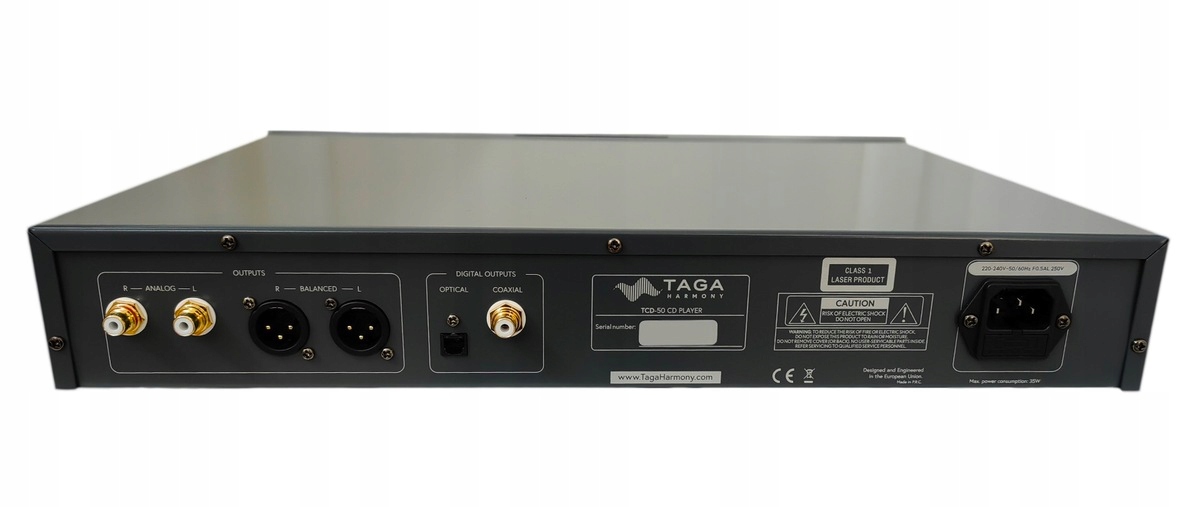 Taga Harmony TCD-50 (Czarny) Marka inna