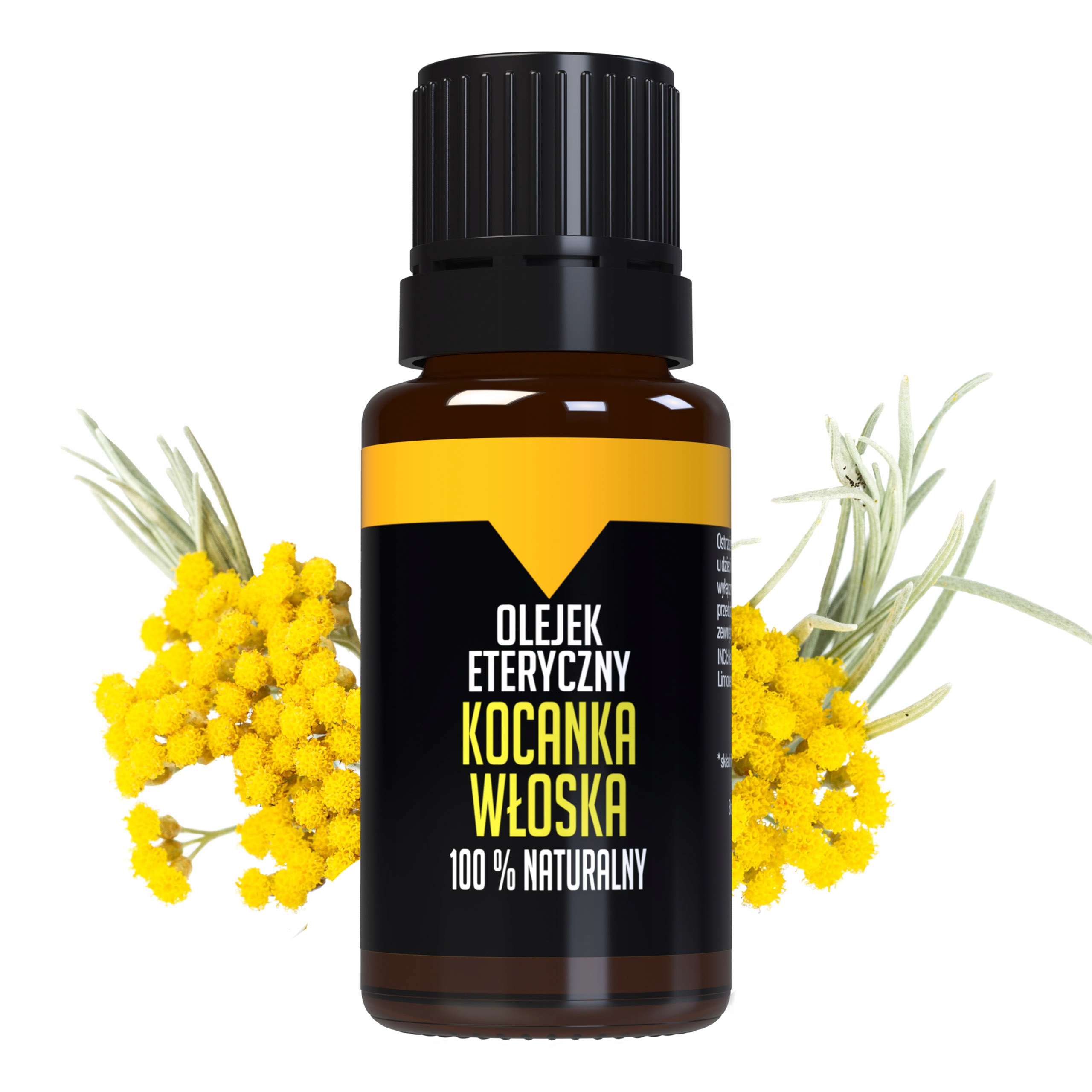 Bilovit Olejek eteryczny Kocanka Włoska Naturalny 10ml