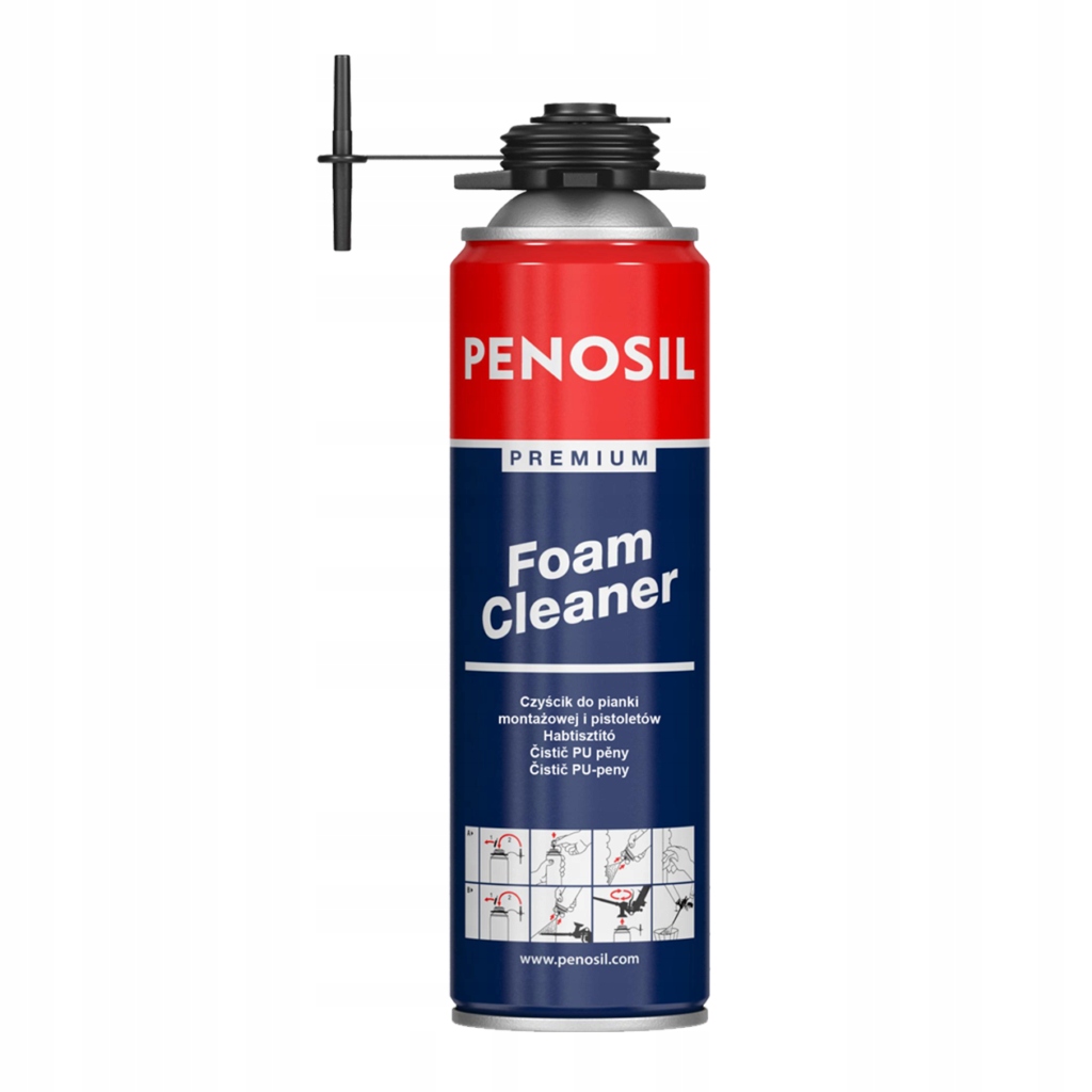 

Penosil Cleaner Czyścik Do Piany I Pistoletu 500ml