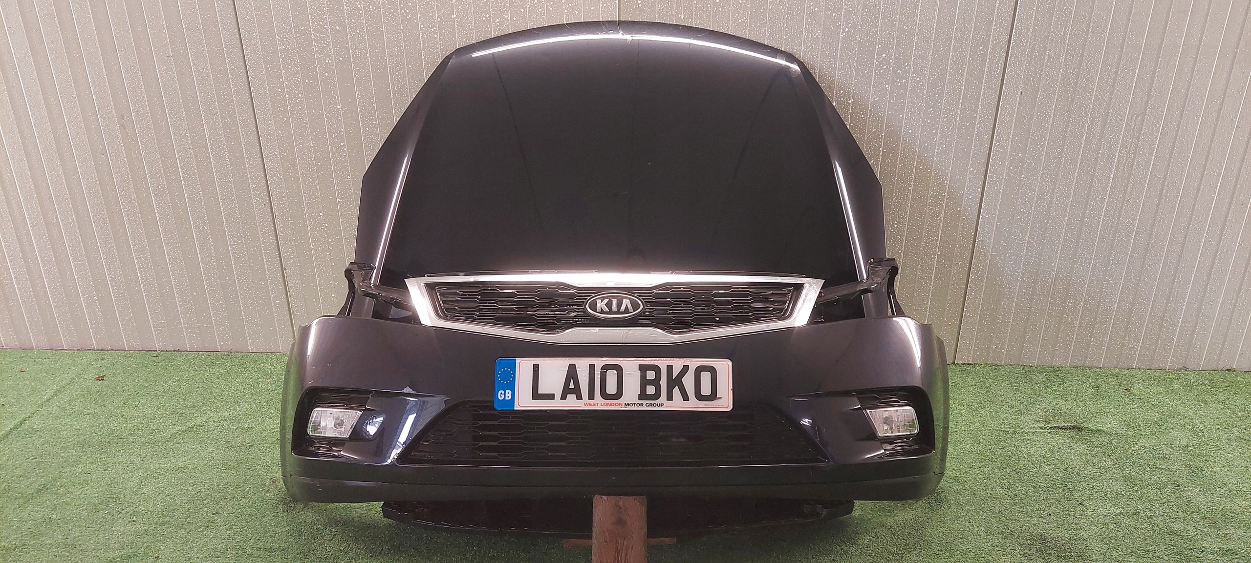 bumper front KIA CEED LIFT 09-12 LAK: 1K