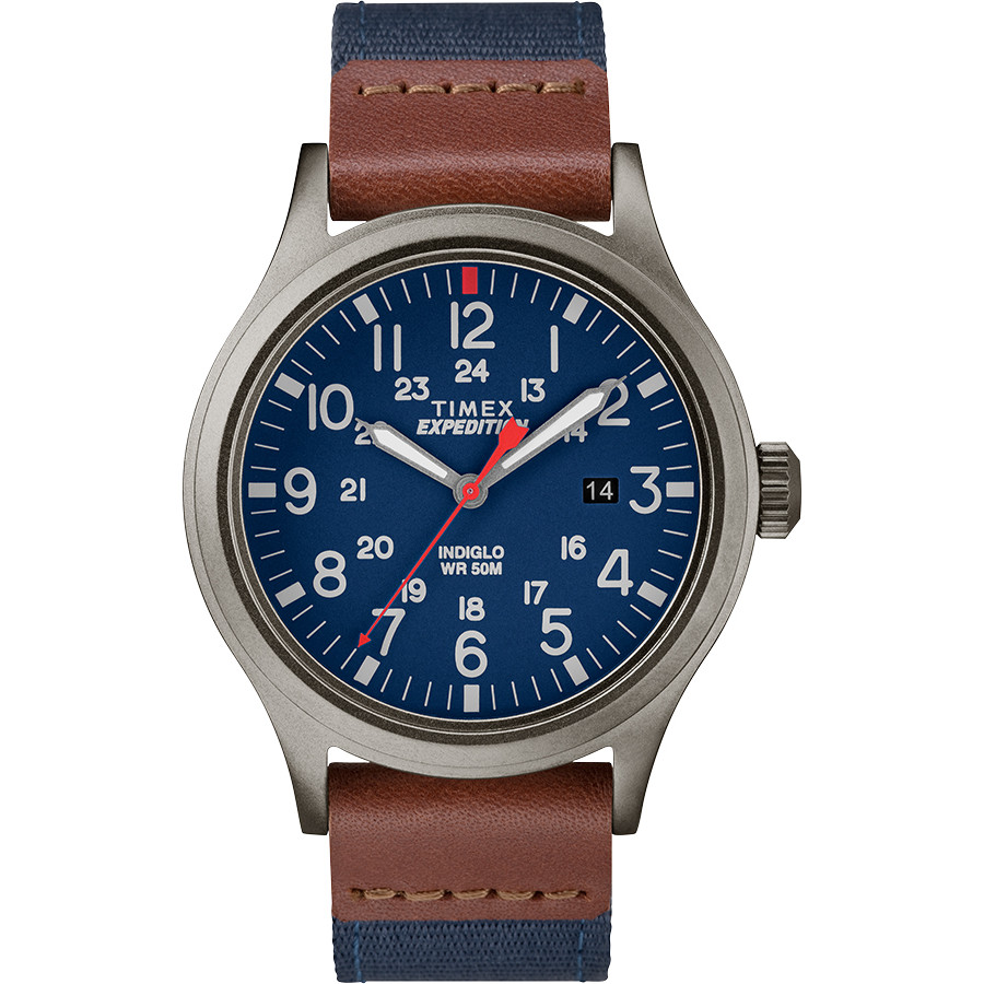 Zegarek Męski Timex Expedition TW4B14100 niebieski