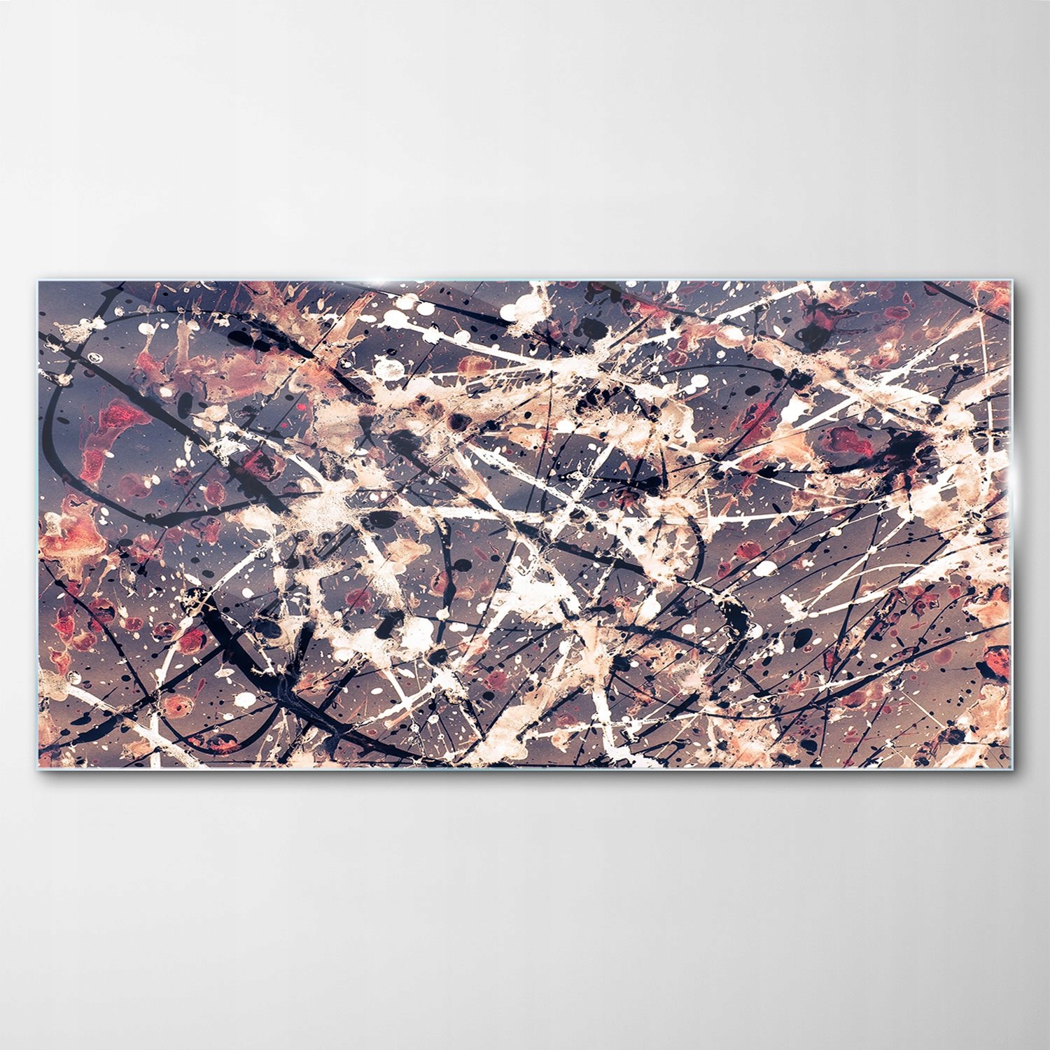 

Obraz na Szkle Dekor Abstrakcja Art Sztuka 140x70