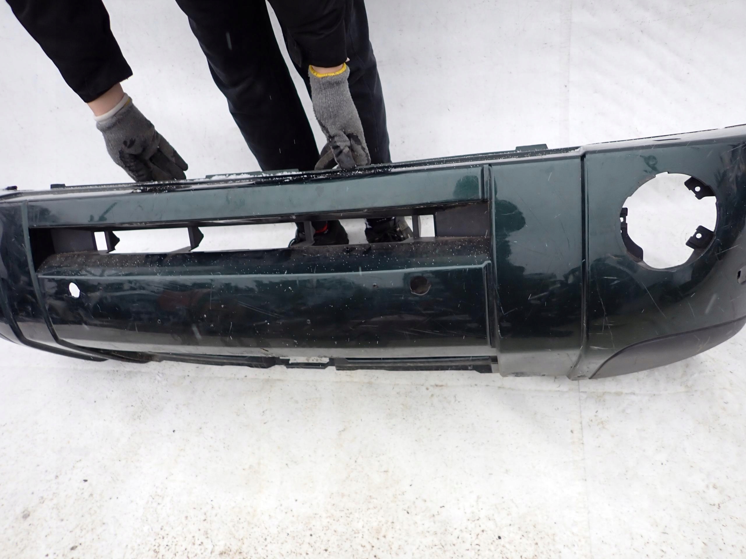 LAND ROVER DISCOVERY III 04- bumper front PDC