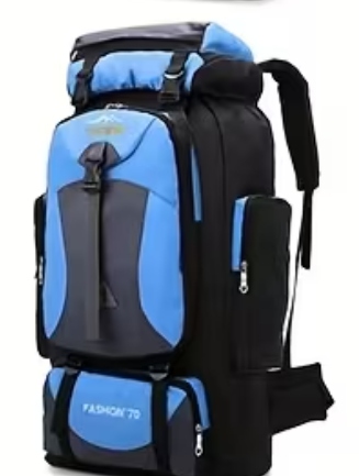 Plecak turystyczny 70L trecking podróż wspinaczki górskie ewakuacyjny