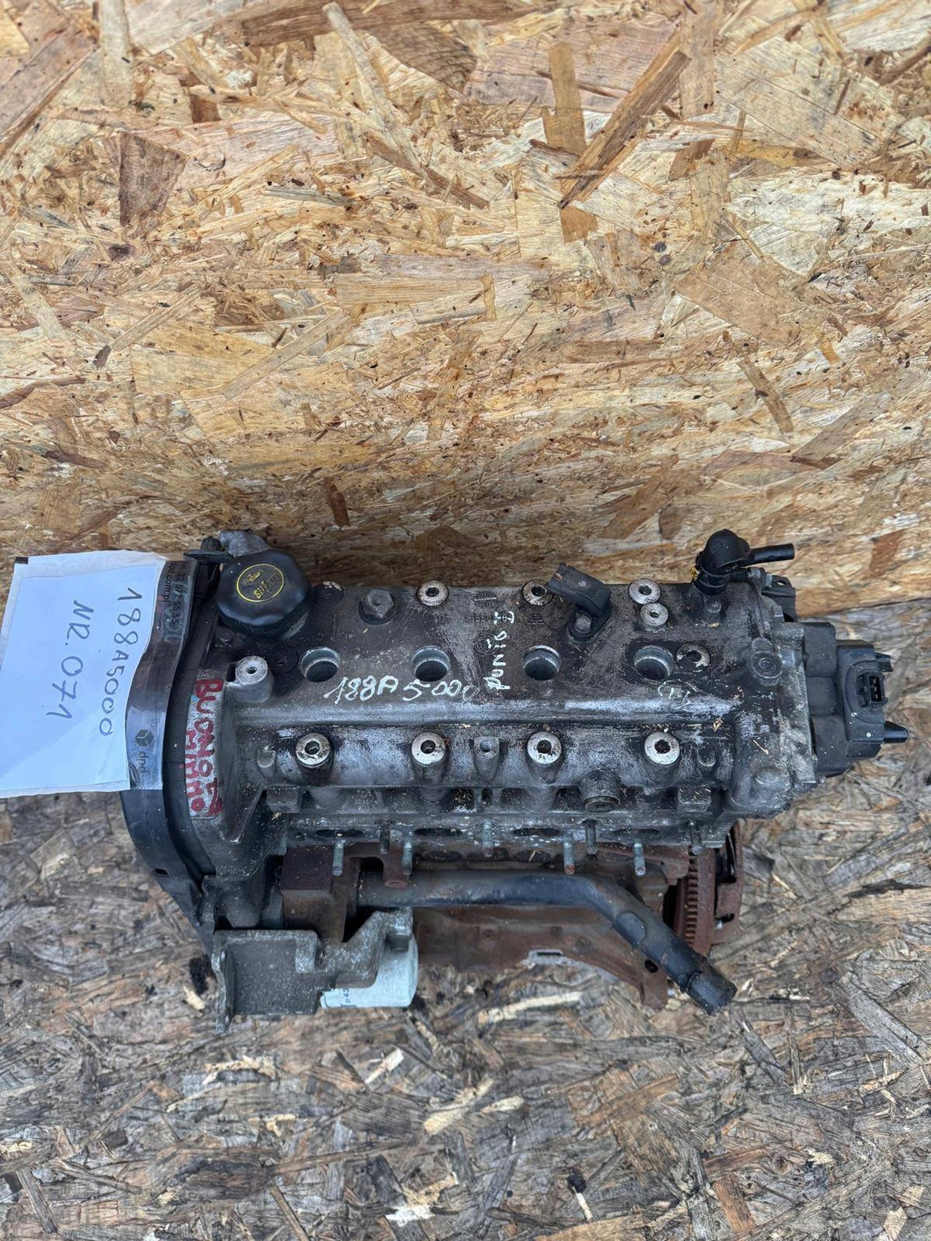 engine 188A5000 Fiat Punto II Stilo 1.2 16V 80KM