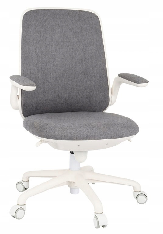 

Fotel dla dziecka do biurka Easy White Szary