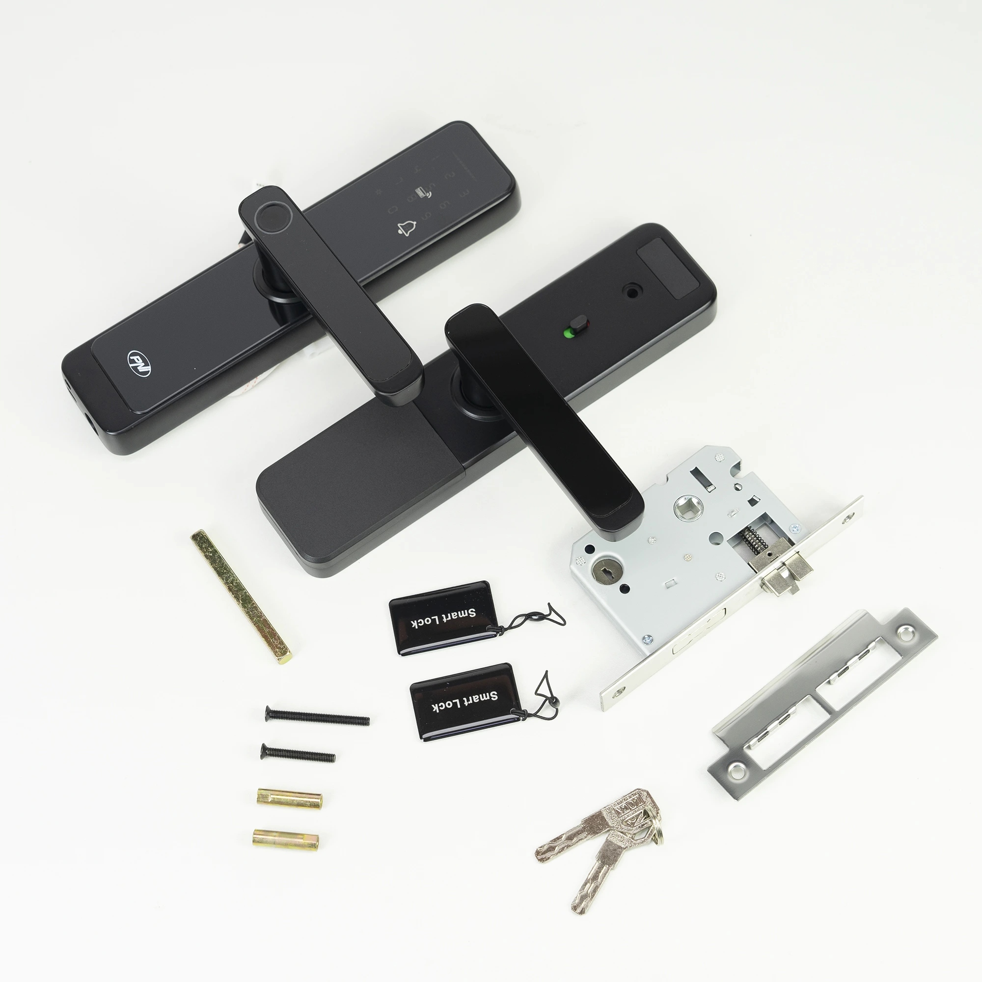 Pni SafeHome PTY6526 inteligentný zámok s odtlačkom prsta, kódom, štítkom,