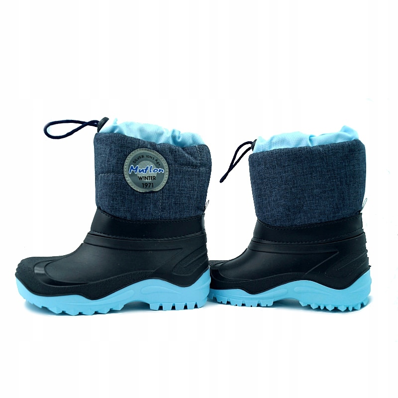 ŚNIEGOWCE MUFLON WEŁNA -30ST BUTY ZIMOWE 29/30 Rozmiar 29-30