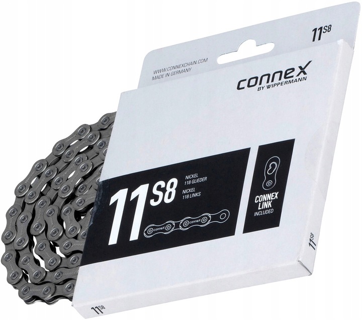 Řetěz Na Kolo Wippermann Connex 11s8 11-rz