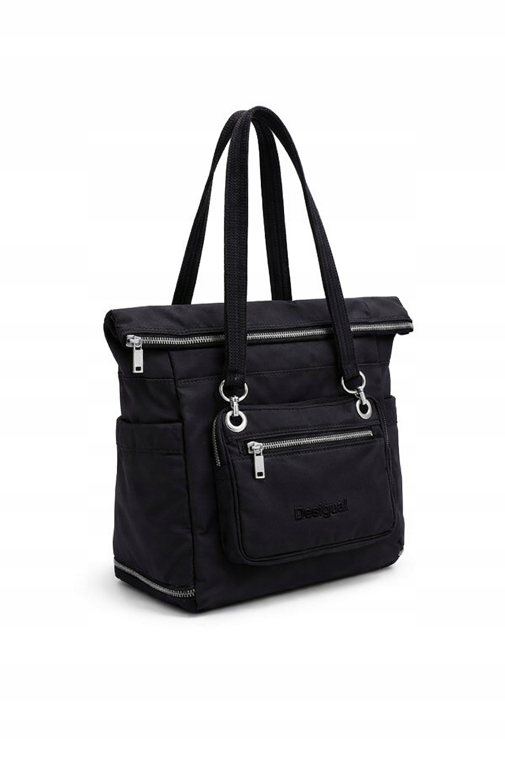 Desigual Batoh Černý Velký Městský I3C