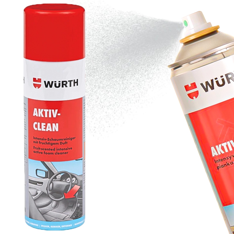 WURTH NAJMOCNIEJSZA PIANKA AKTIV-CLEAN DO TAPICERK