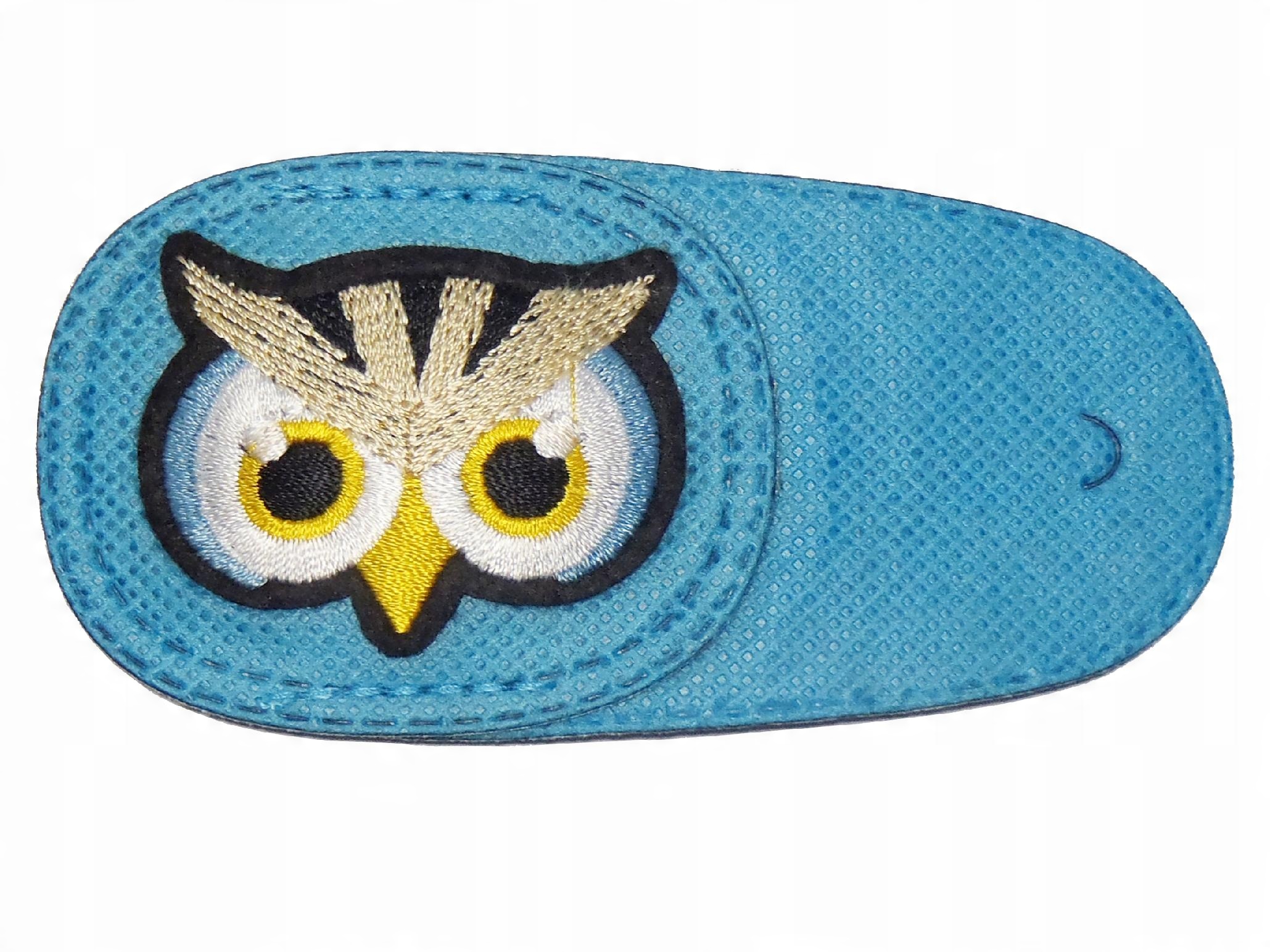 

Obturator, Zasłonka Na Okulary Blue 1 Szt, Sowa