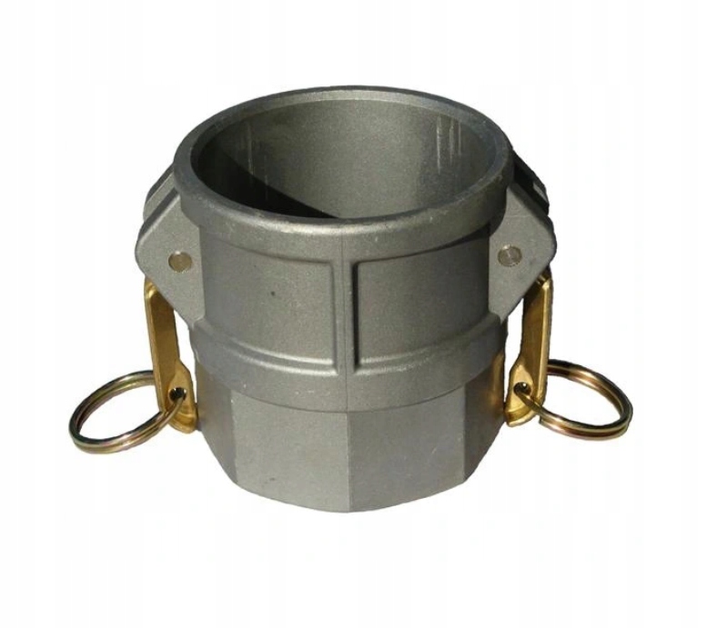 Złącze aluminiowe CamLock D 3" Gniazdo Gw