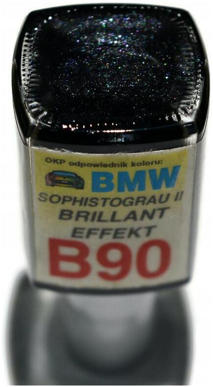 BMW B90 SOPHISTOGRAU LAKIER ZAPRAWKA DO RYS ARA 10 ML