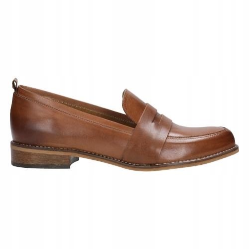 

Buty Wojas Półbuty damskie skóra jasny brąz r. 35
