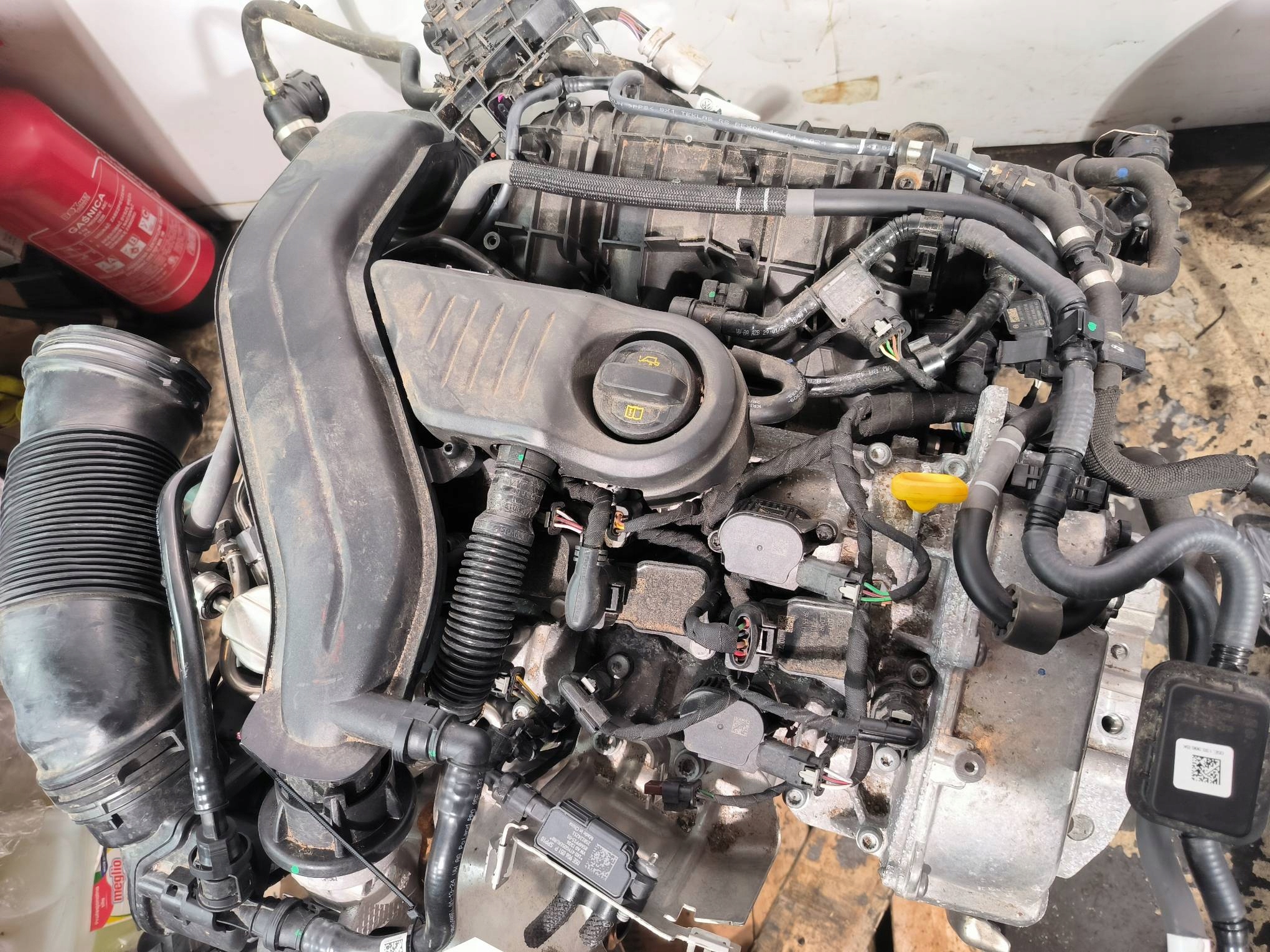 engine complete 1.5 TSI 150 DXDB VOLKSWAGEN TAIGO