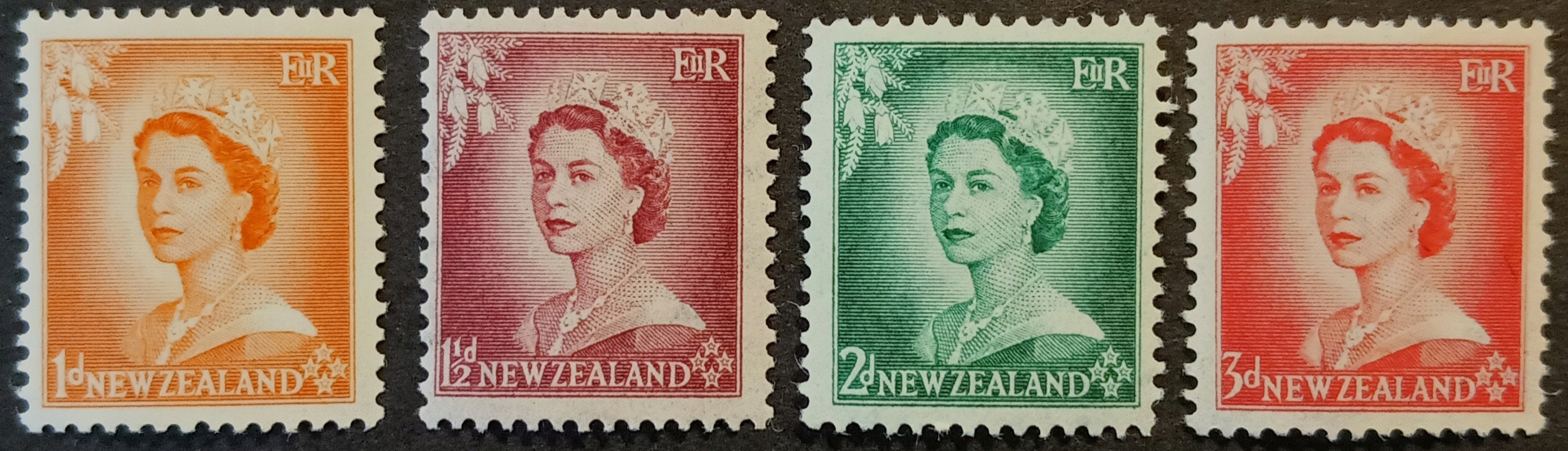 KOLONIE BRYTYJSKIE - NOWA ZELANDIA ** - czysty