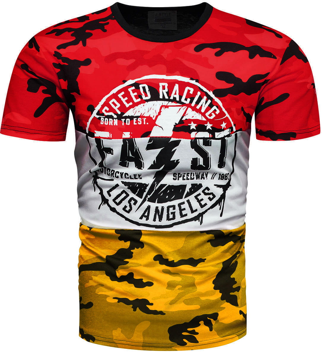 

Męska Koszulka T-shirt Kolory - XXL