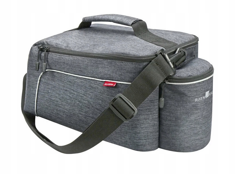 Torba na bagażnik KLICKfix Rackpack Light 8l / Szary Uniklip