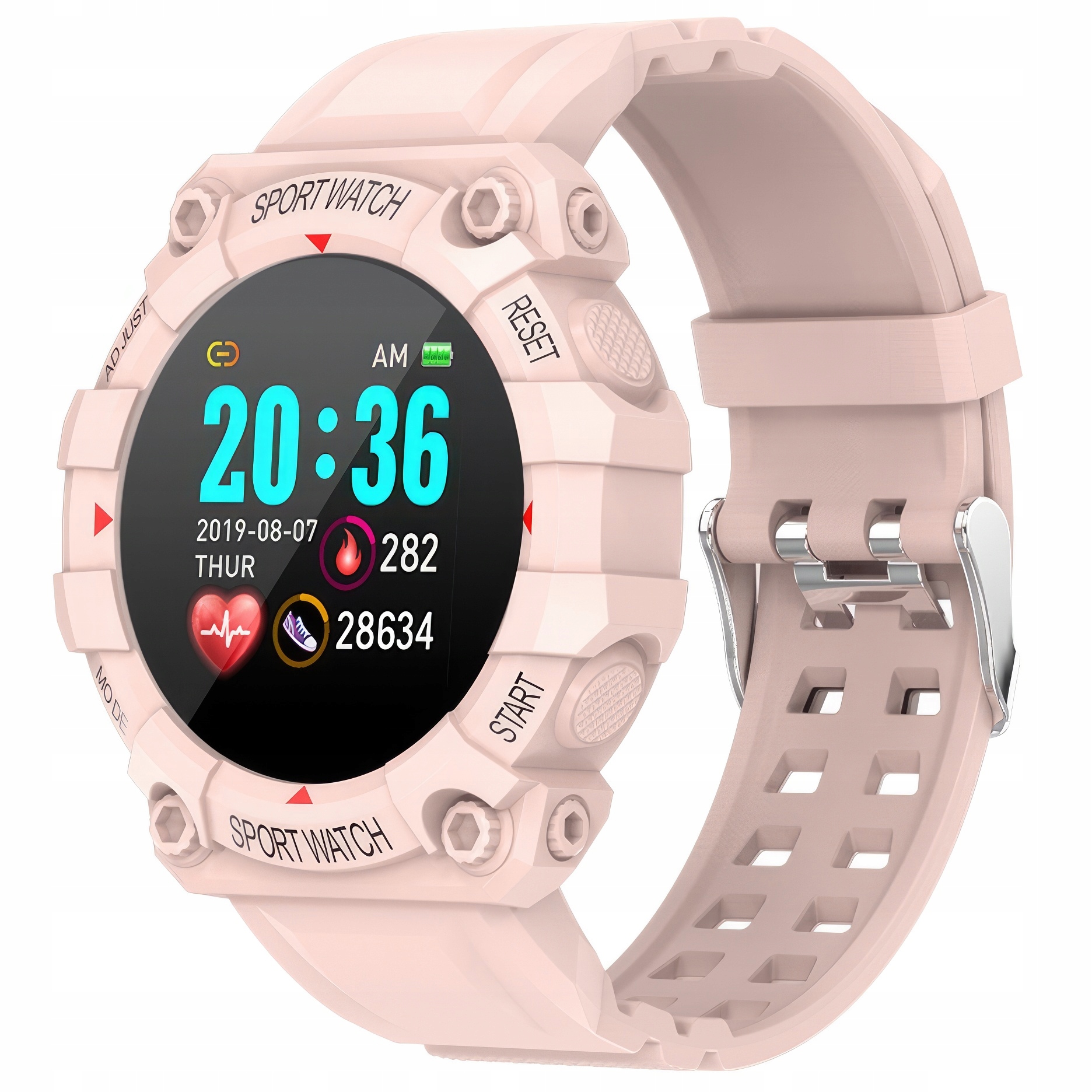 

Smartwatch Zegarek Inteligentny Sport Opaska