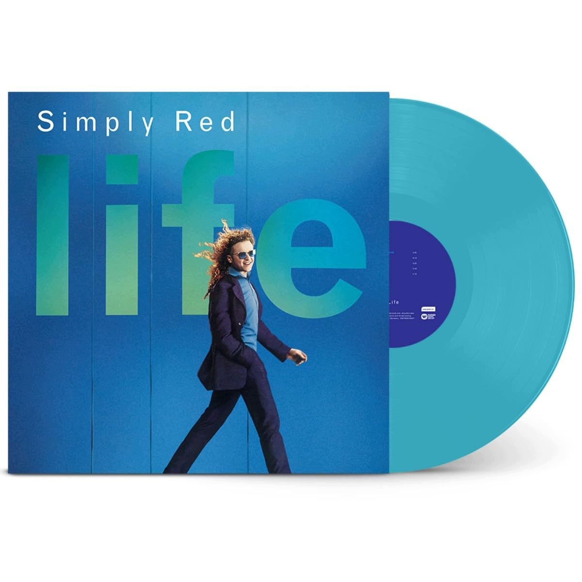 Simply Red Life Lp Winyl