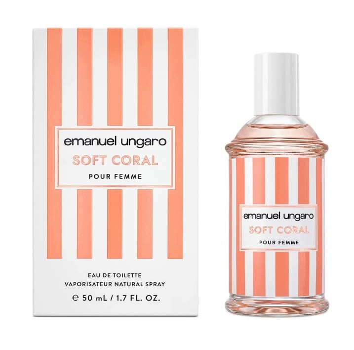 Emanuel Ungaro Soft Coral Woda toaletowa dla kobiet Edt