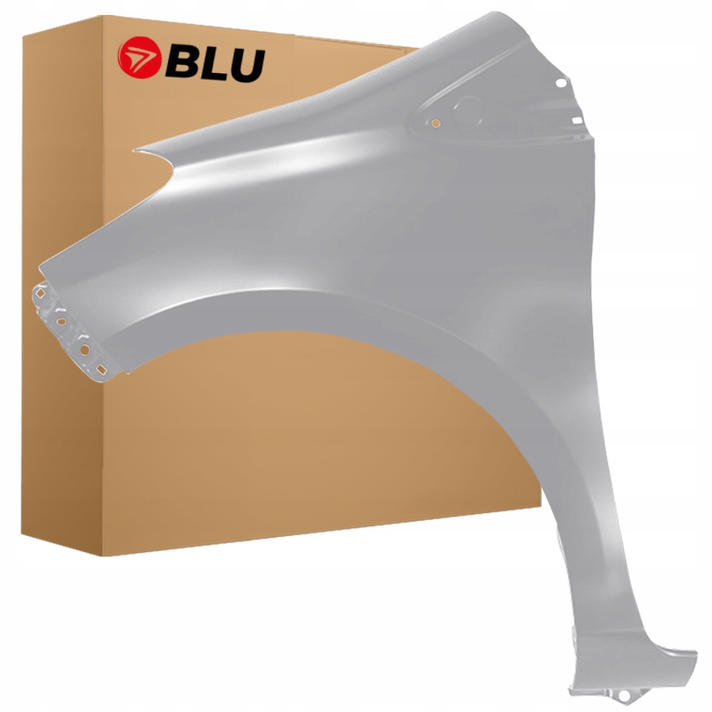 Blu Blatník Toyota Yaris III 3 XP130 1F7 levý stříbrný 11-20 přední