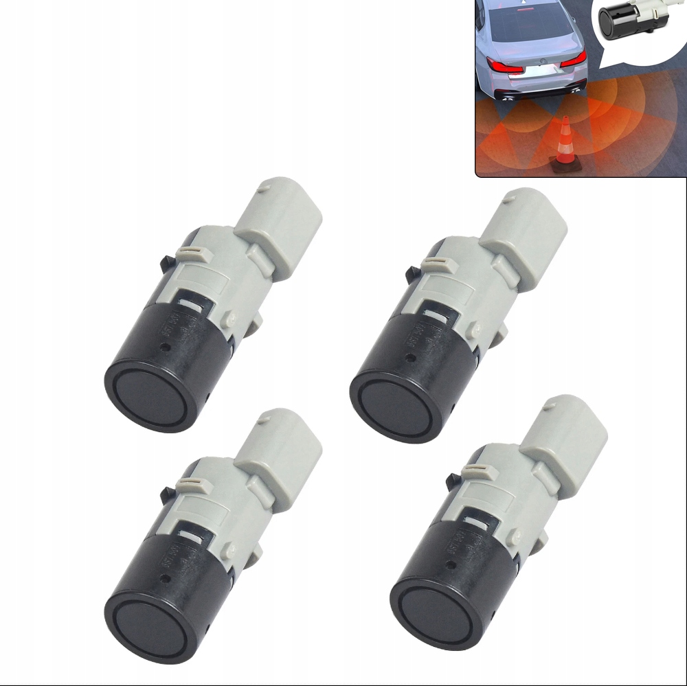 Parkovací Senzor Pdc pro Bmw E83 X5 E53 Série 5 E39 E60