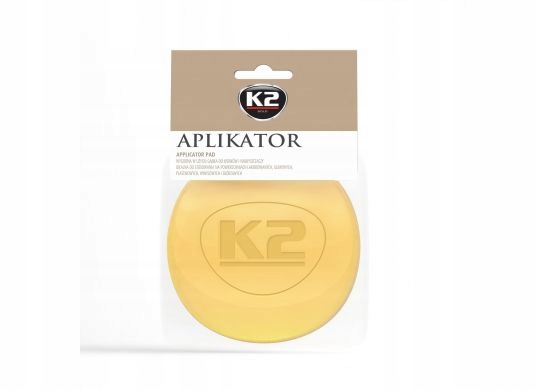 

K2 Aplikator Gąbkowy Do Nakładania Wosków