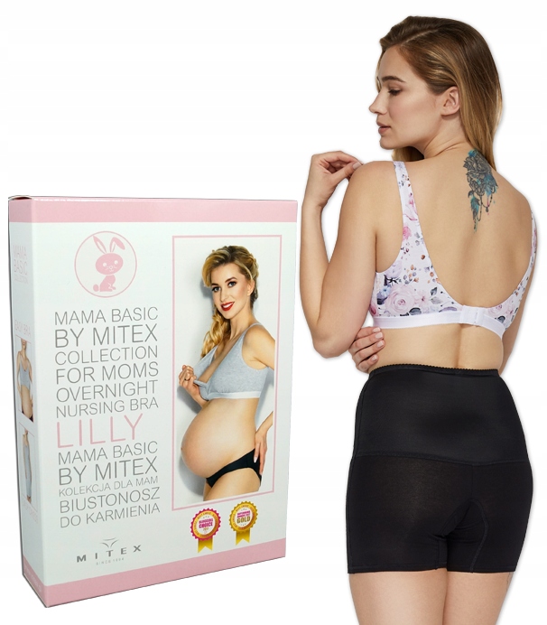 

Biustonosz ciążowy do karmienia Mitex Lilly XL