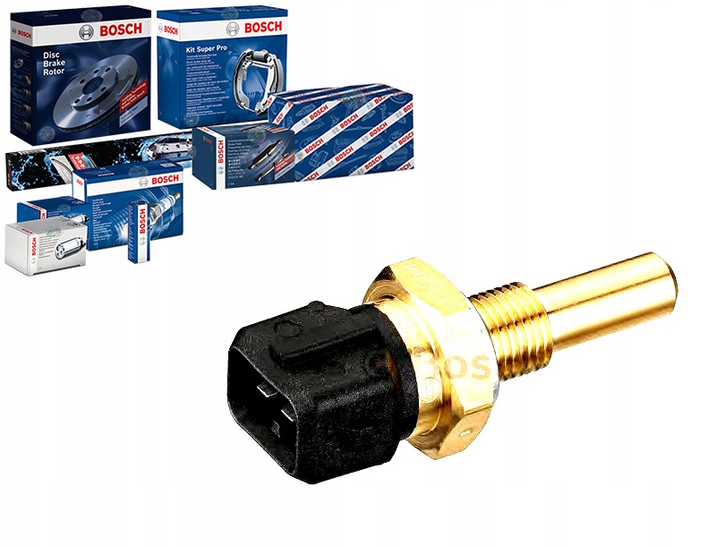 CZUJNIK TEMPERATURY PŁYNU CHŁODZĄCEGO AUDI 100 80