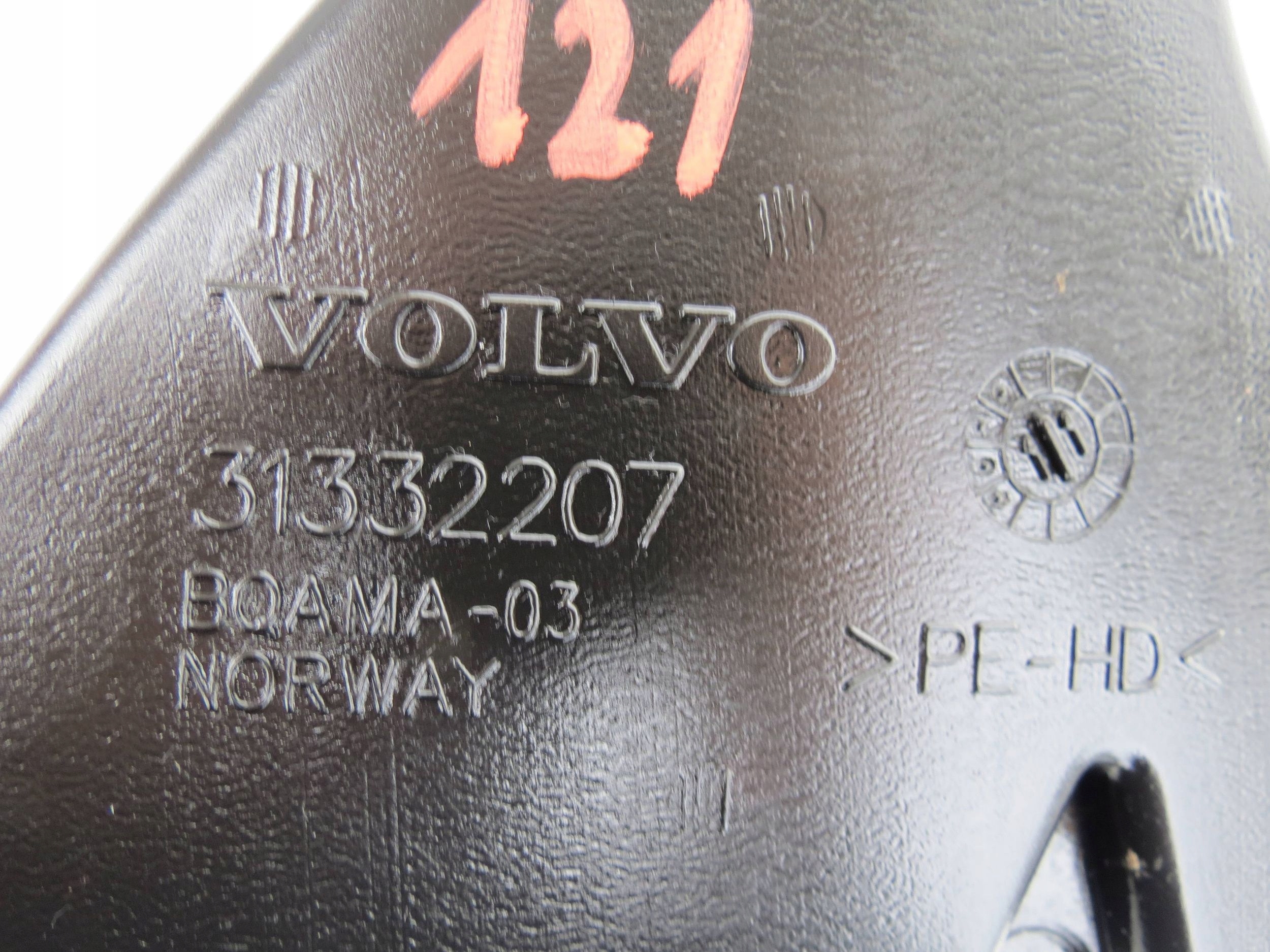 pipe air hose VOLVO V60 31332207