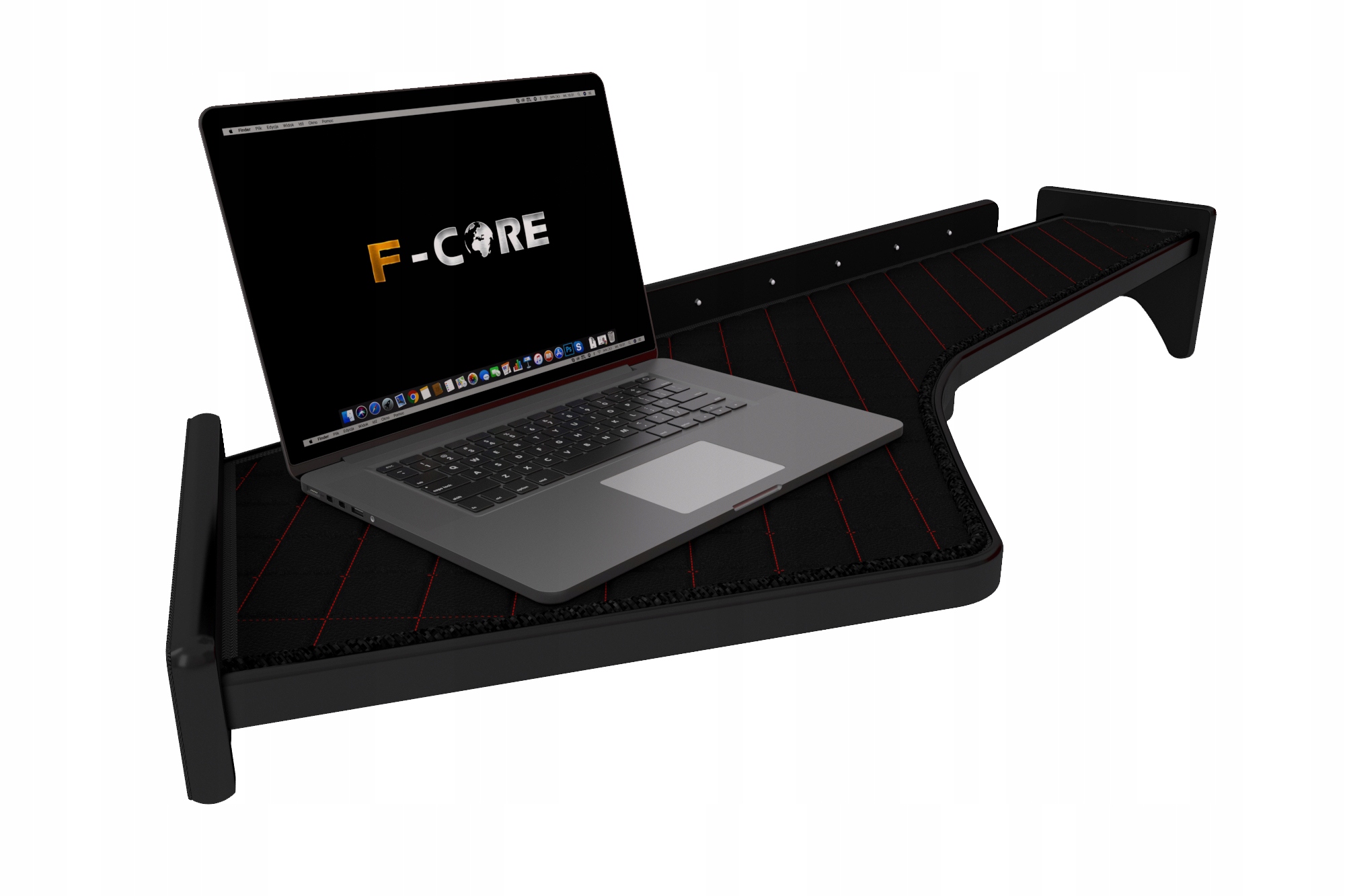 Police Tir Ford F-max prošívaná z eko-kůže